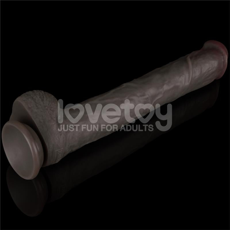 Gode Ikses Cock 31 x 5.5cm Marron