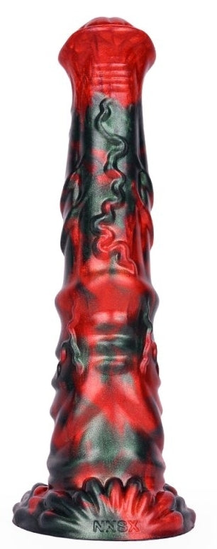 Gode Iktorix 20 x 5cm Noir et Rouge