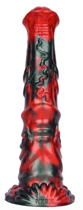Gode Iktorix 20 x 5cm Noir et Rouge