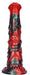 Gode Iktorix 20 x 5cm Noir et Rouge
