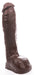 Gode Jay L Hung System 22 x 6.5 cm Marron
