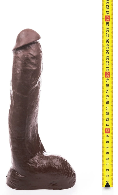 Gode Jay L Hung System 22 x 6.5 cm Marron
