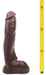 Gode Jay L Hung System 22 x 6.5 cm Marron