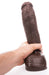 Gode Jay L Hung System 22 x 6.5 cm Marron