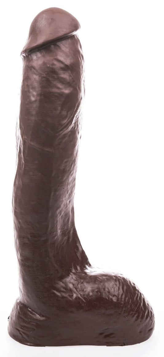 Gode Jay L Hung System 22 x 6.5 cm Marron