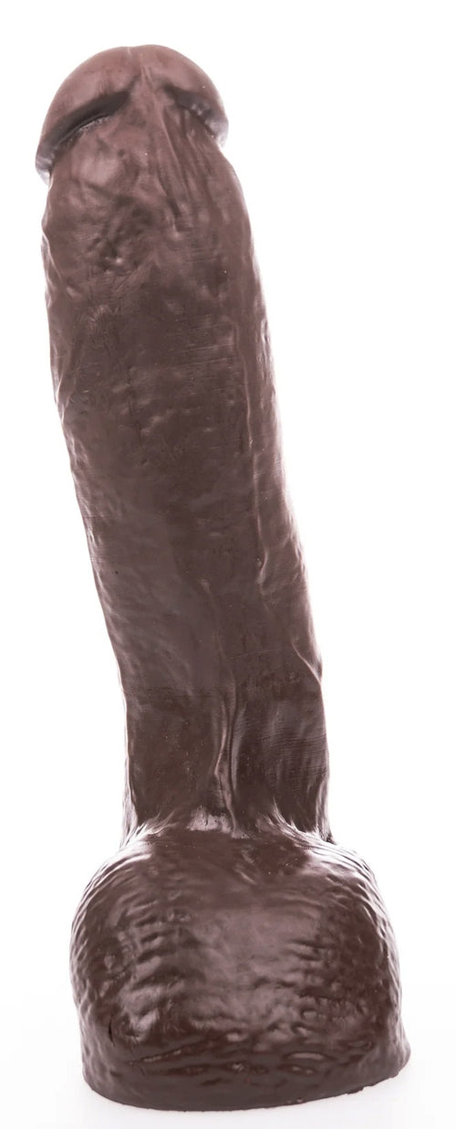 Gode Jay L Hung System 22 x 6.5 cm Marron