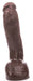 Gode Jay L Hung System 22 x 6.5 cm Marron