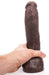 Gode Jay M Hung System 19 x 5.5 cm Marron