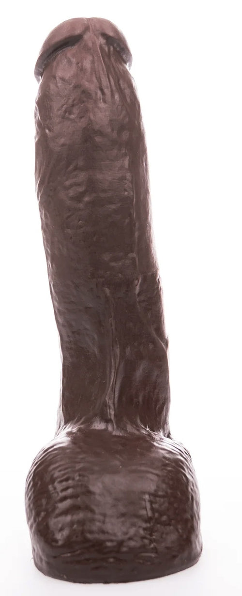 Gode Jay M Hung System 19 x 5.5 cm Marron