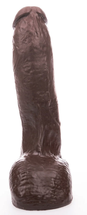 Gode Jay M Hung System 19 x 5.5 cm Marron
