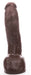 Gode Jay M Hung System 19 x 5.5 cm Marron