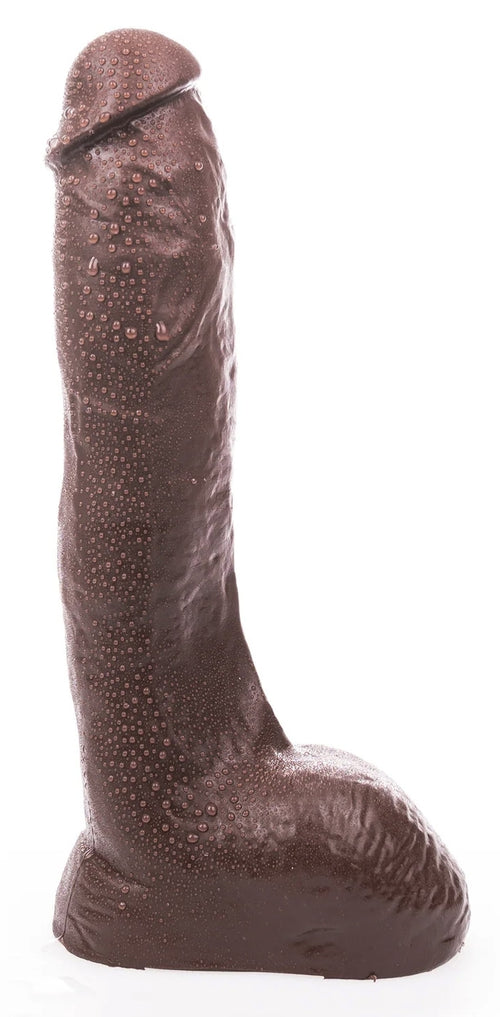 Gode Jay M Hung System 19 x 5.5 cm Marron