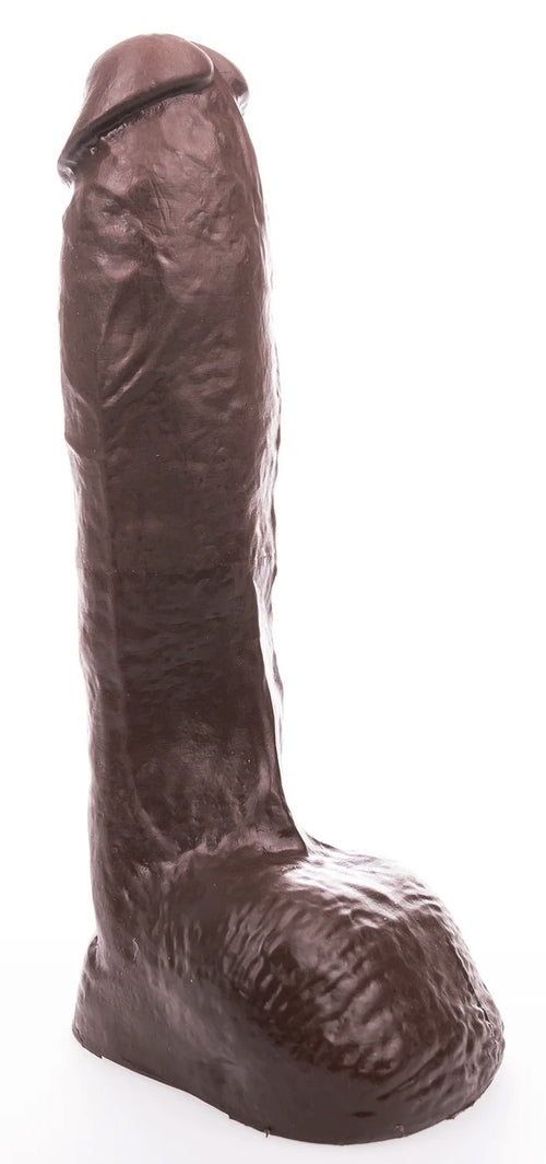 Gode Jay M Hung System 19 x 5.5 cm Marron