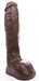 Gode Jay M Hung System 19 x 5.5 cm Marron