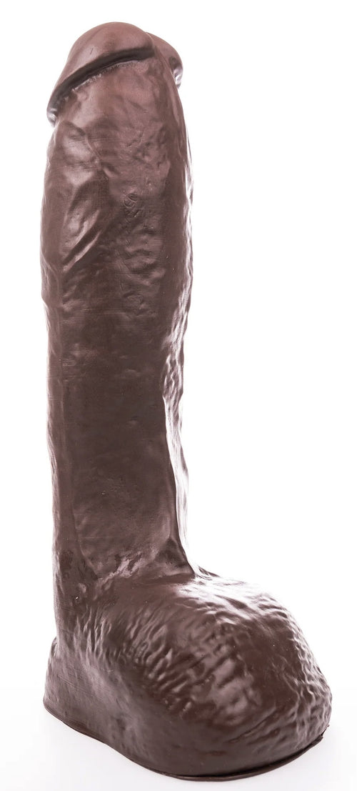 Gode Jay XL Hung System 26 x 7.5 cm Marron