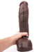 Gode Jay XL Hung System 26 x 7.5 cm Marron
