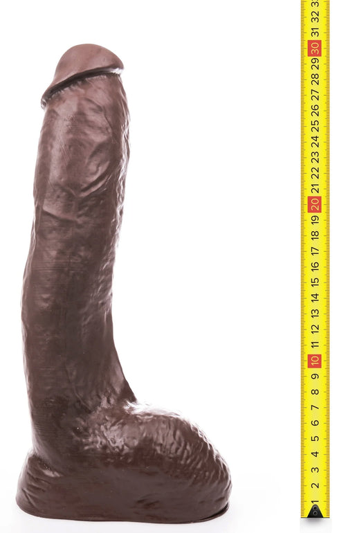 Gode Jay XL Hung System 26 x 7.5 cm Marron
