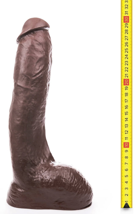 Gode Jay XL Hung System 26 x 7.5 cm Marron