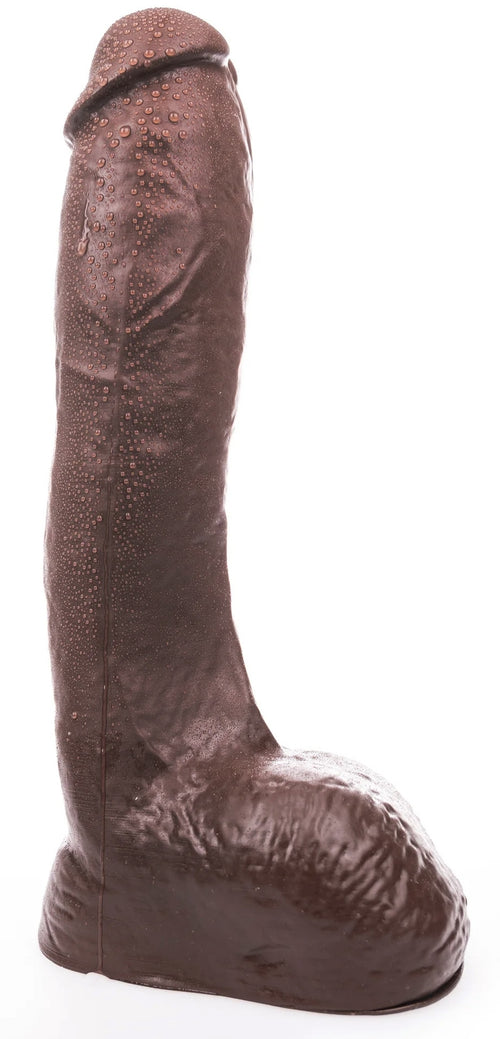 Gode Jay XL Hung System 26 x 7.5 cm Marron