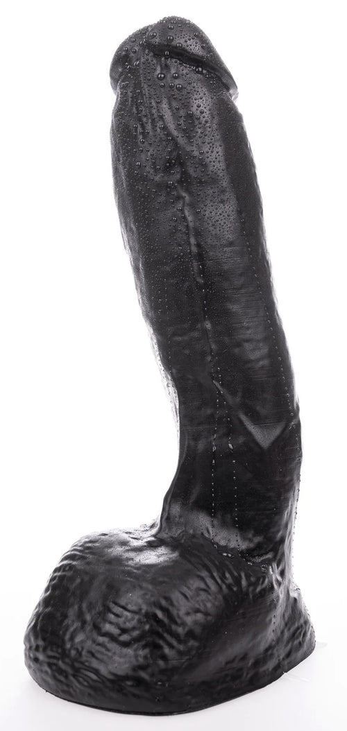 Gode Jay XL Hung System 26 x 7.5 cm Noir