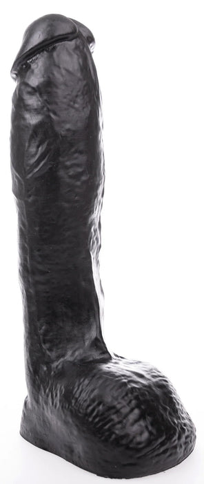 Gode Jay XL Hung System 26 x 7.5 cm Noir