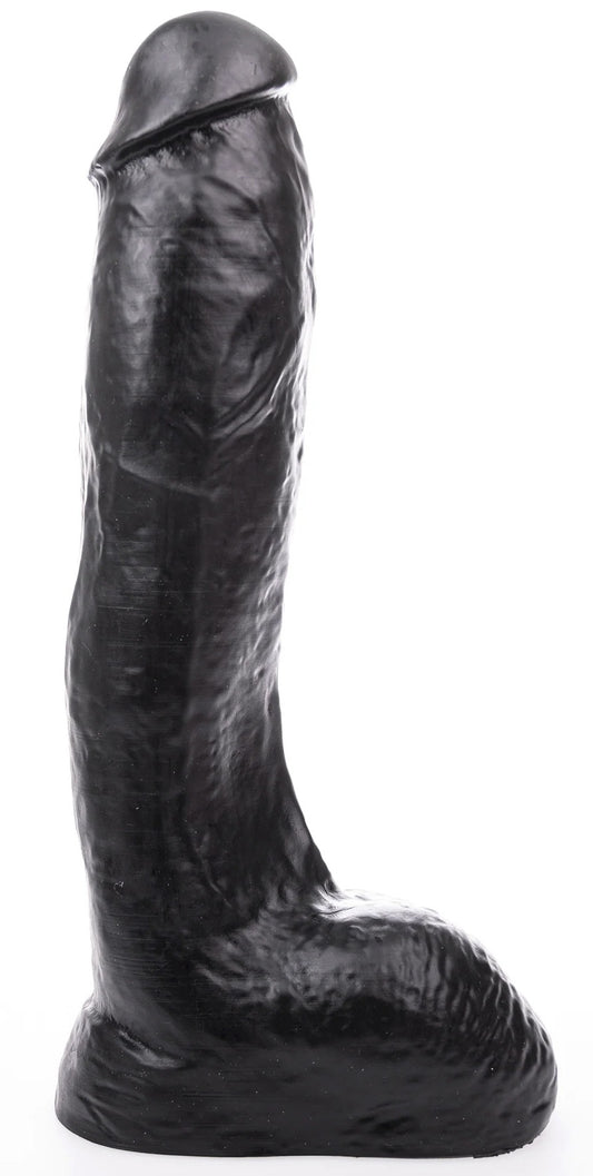 Gode Jay XL Hung System 26 x 7.5 cm Noir