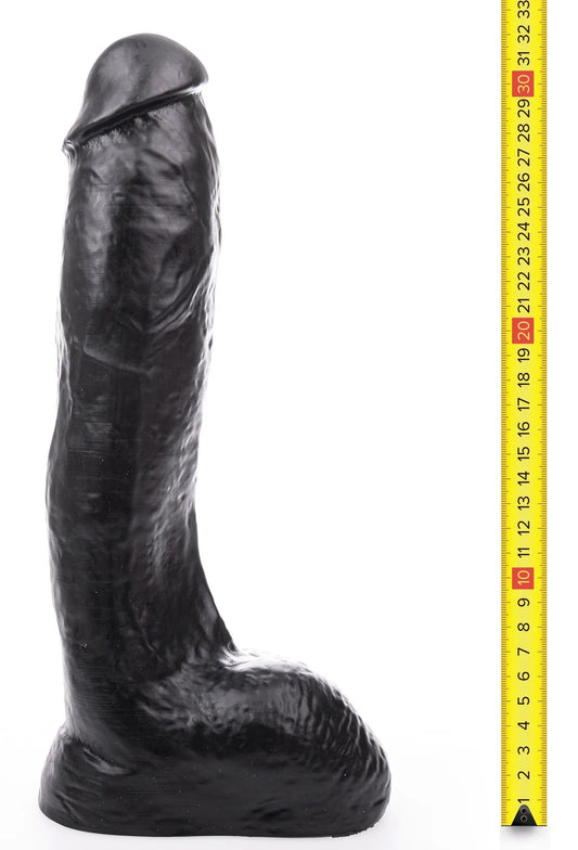 Gode Jay XL Hung System 26 x 7.5 cm Noir