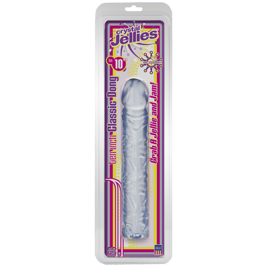 Gode Jelly Bleu 25 x 4 cm