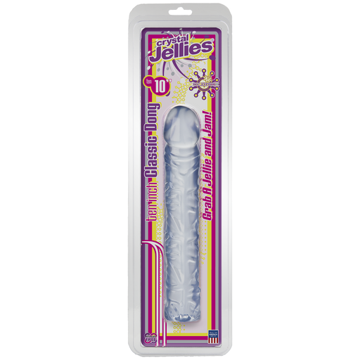 Gode Jelly Bleu 25 x 4 cm