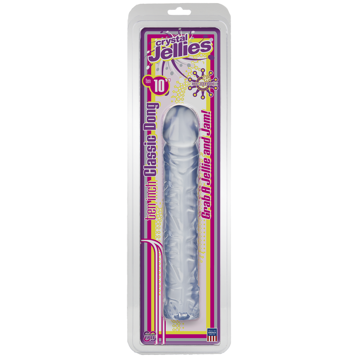Gode Jelly Bleu 25 x 4 cm