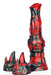 Gode Jofortix 23 x 7cm Noir et Rouge