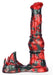 Gode Jofortix 23 x 7cm Noir et Rouge