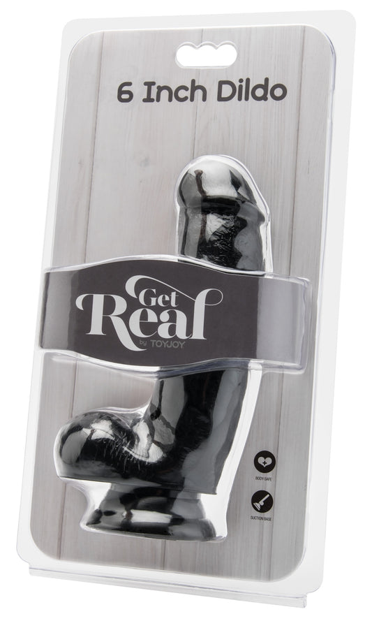 Gode Jr Aby 12 x 4cm Noir