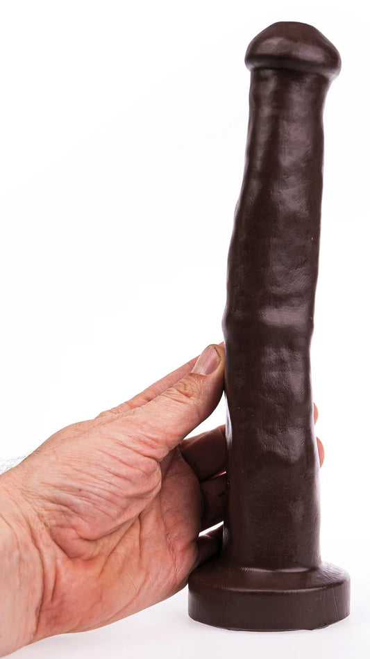 Gode Kenny Hung System 24 x 4.5 cm Marron