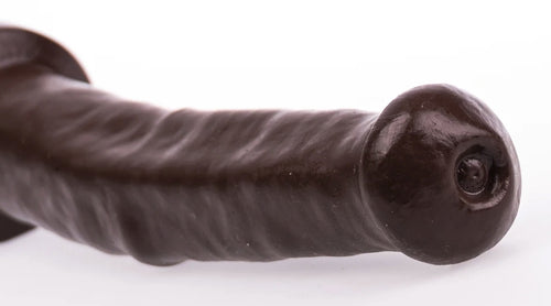 Gode Kenny Hung System 24 x 4.5 cm Marron