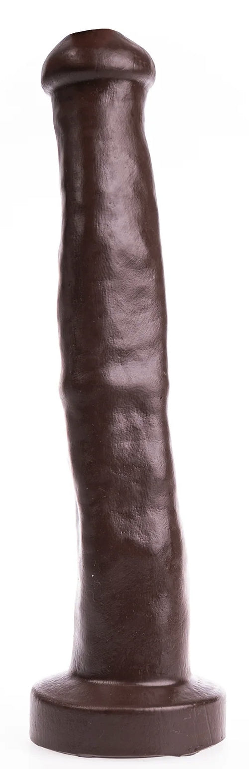 Gode Kenny Hung System 24 x 4.5 cm Marron