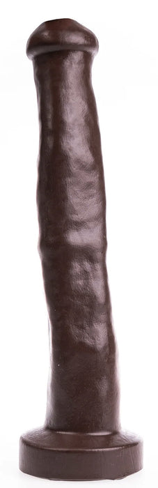 Gode Kenny Hung System 24 x 4.5 cm Marron