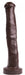 Gode Kenny Hung System 24 x 4.5 cm Marron