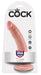 Gode King Cock 18 x 4 cm Flesh