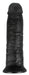 Gode king Cock 24 x 6.4cm Noir
