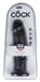 Gode king Cock 24 x 6.4cm Noir