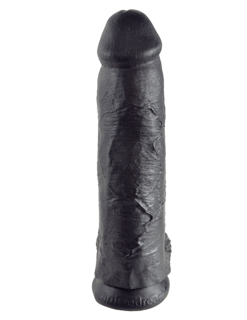 Gode King Cock 27 x 8 cm Noir