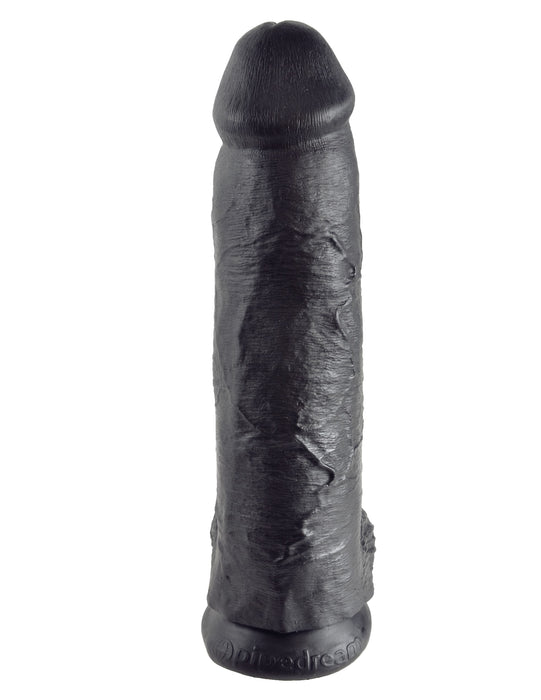 Gode King Cock 27 x 8 cm Noir