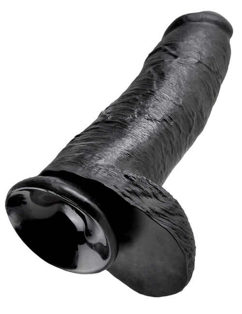 Gode King Cock 27 x 8 cm Noir