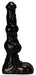 Gode Knotdog 22 x 6.5cm Noir