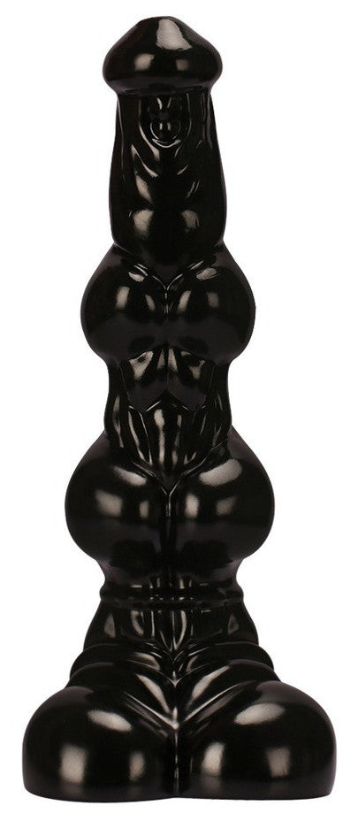 Gode Knotdog 22 x 6.5cm Noir