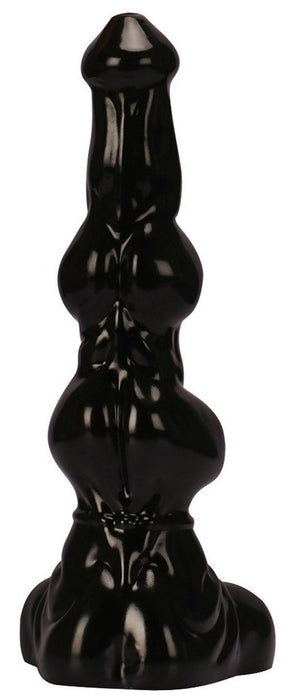 Gode Knotdog 22 x 6.5cm Noir