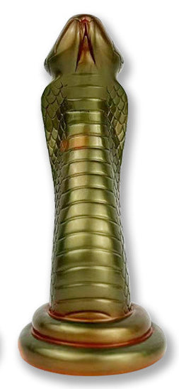 Gode Kobra 19 x 6cm Vert