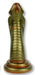 Gode Kobra 19 x 6cm Vert