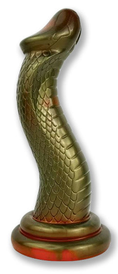 Gode Kobra 19 x 6cm Vert